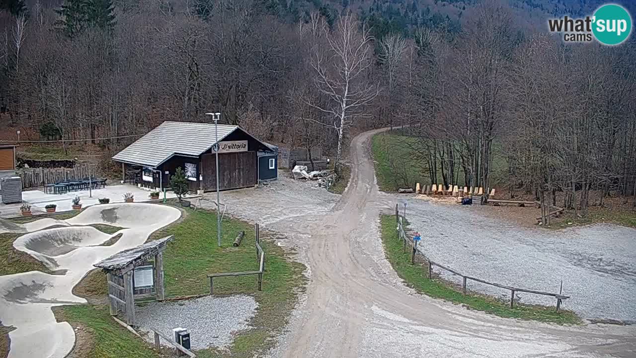 Web kamera Kočevje – MTB trail center – Slovenija