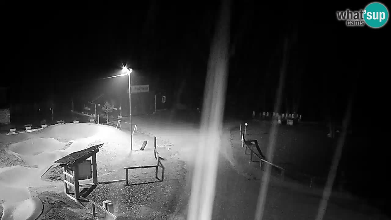 Kočevje Live webcam – MTB trail center – Slowenien