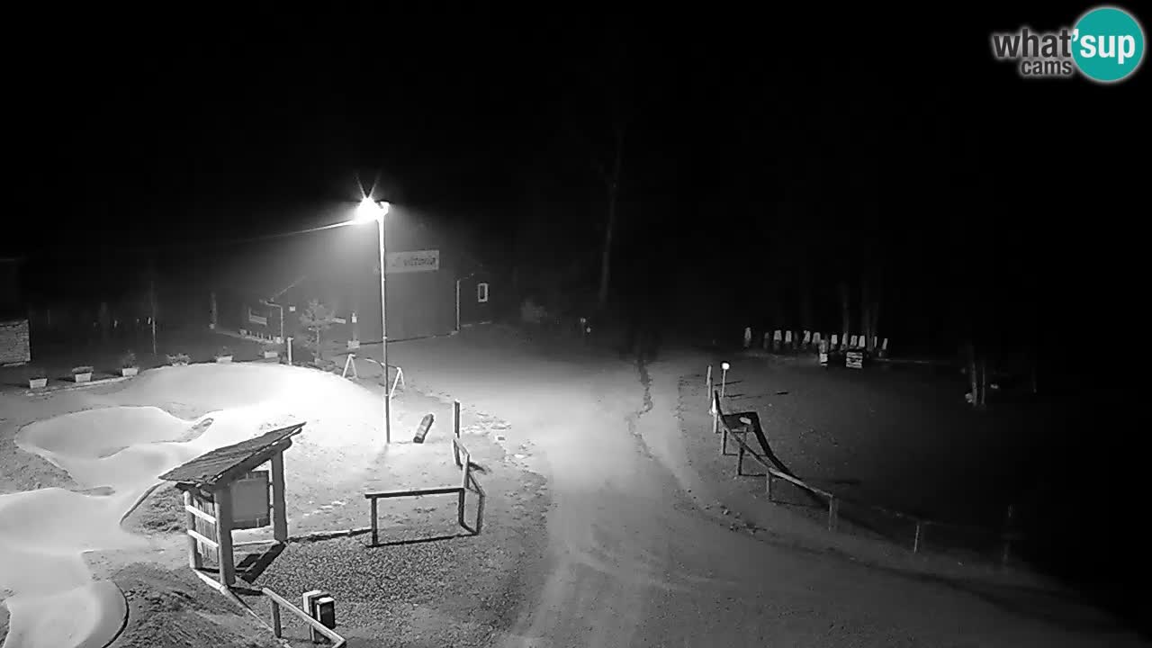 Webcam Kočevje – centro allenamento e svago MTB trail center – Slovenia