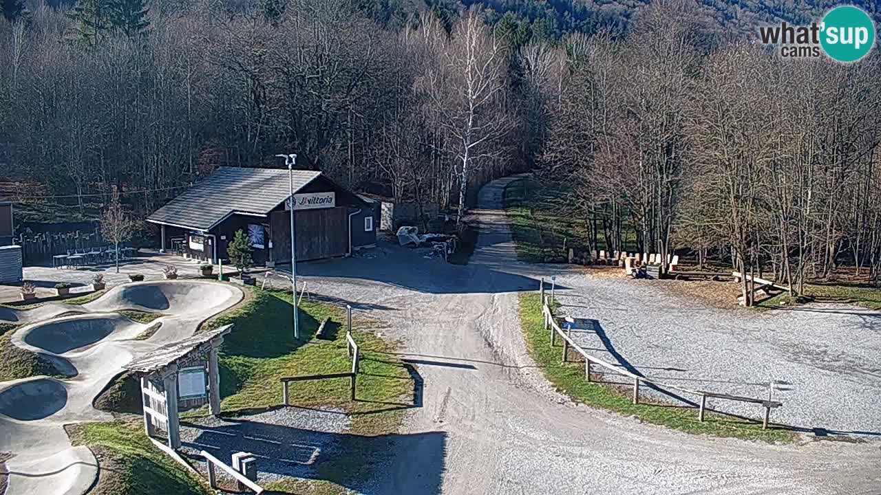 Kočevje Live webcam – MTB trail center – Slowenien