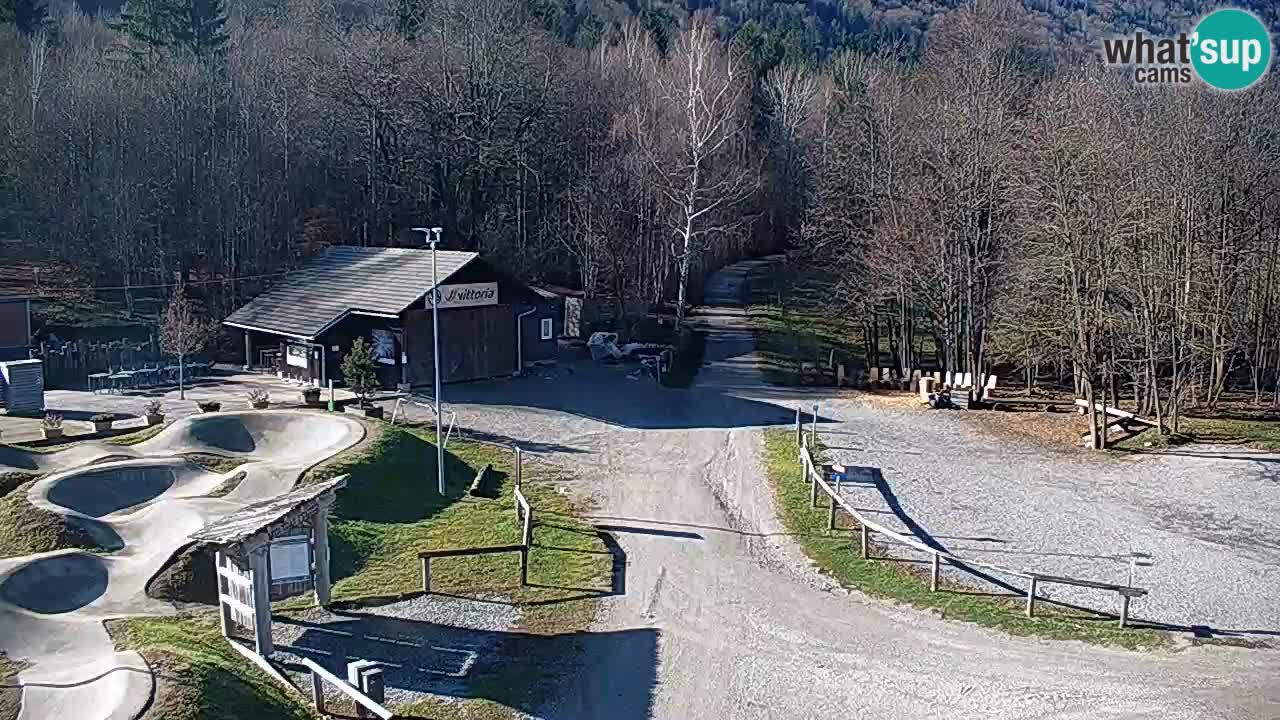 Spletna kamera Kočevje – MTB trail center v živo