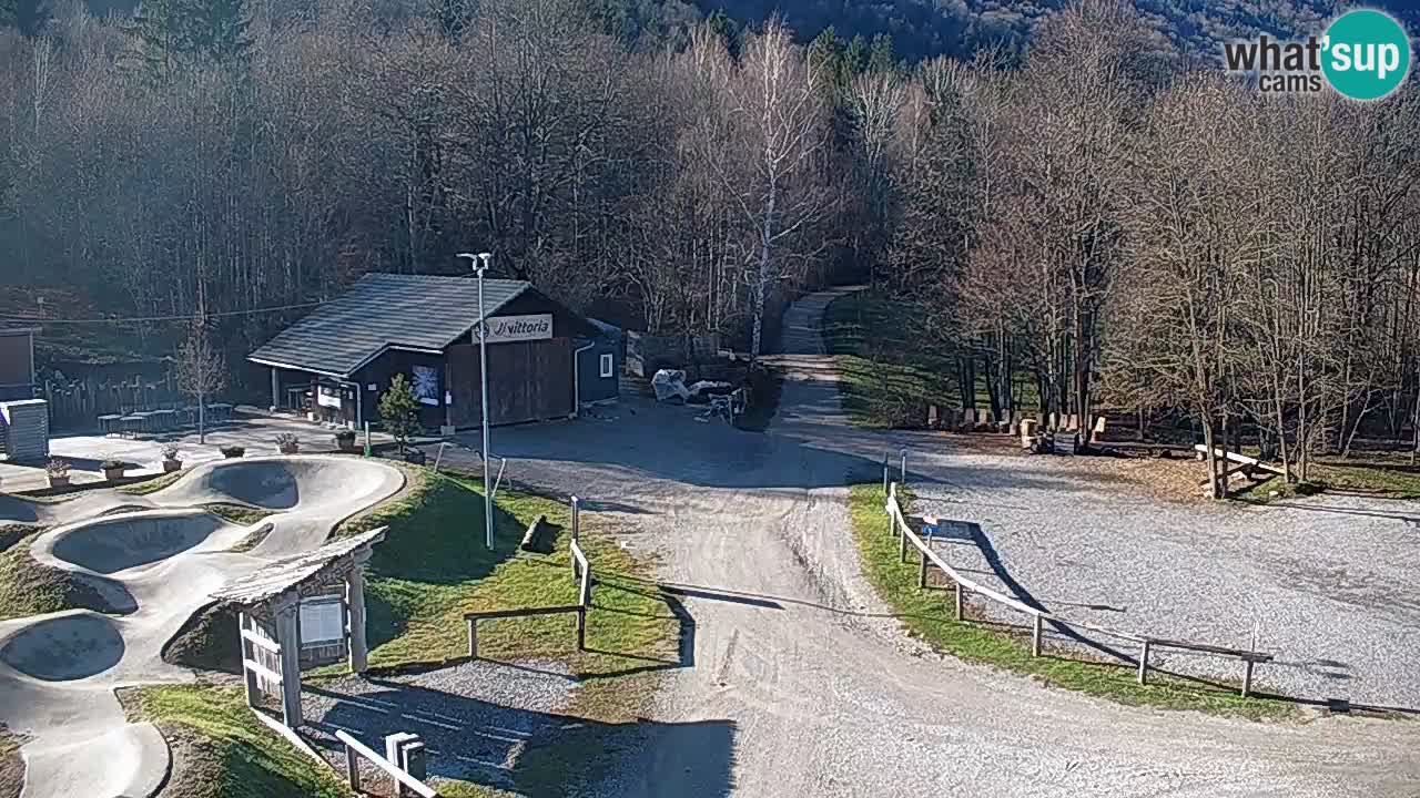 Camera en vivo Kočevje – MTB trail center – Eslovenia