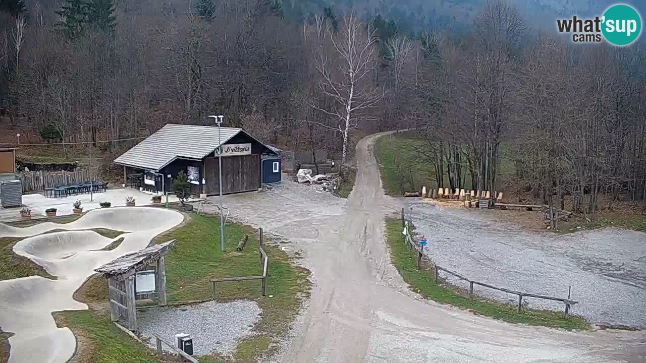 Kočevje Live webcam – MTB trail center – Slowenien