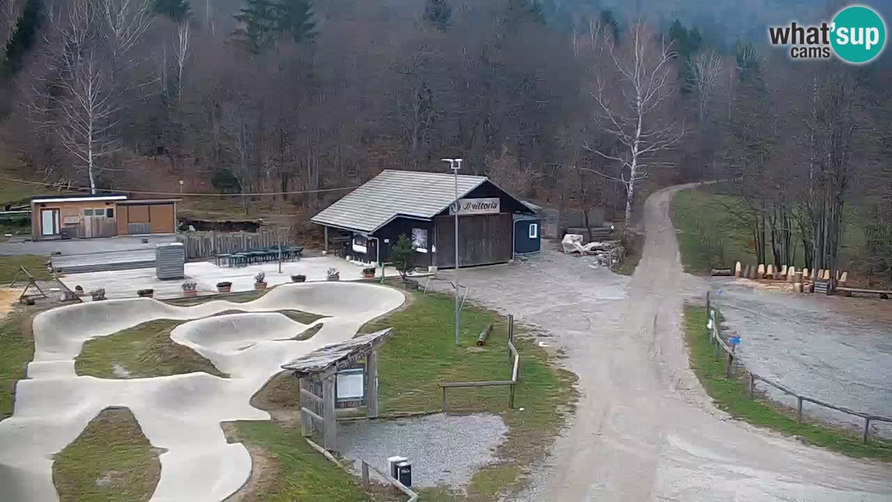 Web kamera Kočevje – MTB trail center – Slovenija