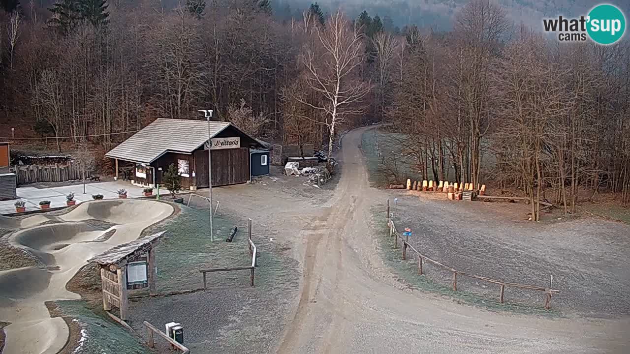 Spletna kamera Kočevje – MTB trail center v živo