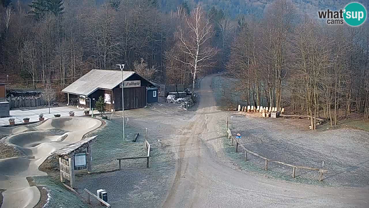 Web kamera Kočevje – MTB trail center – Slovenija