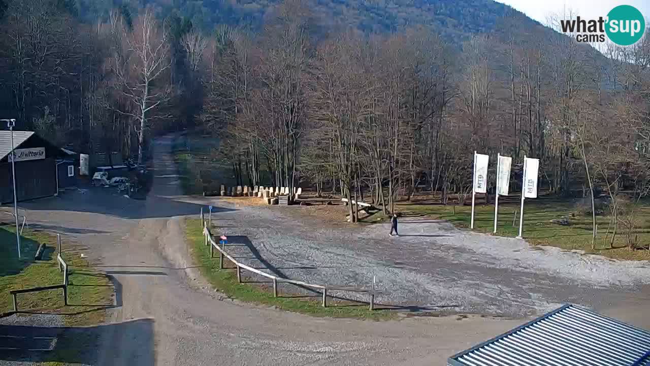 Kočevje Live webcam – MTB trail center – Slowenien