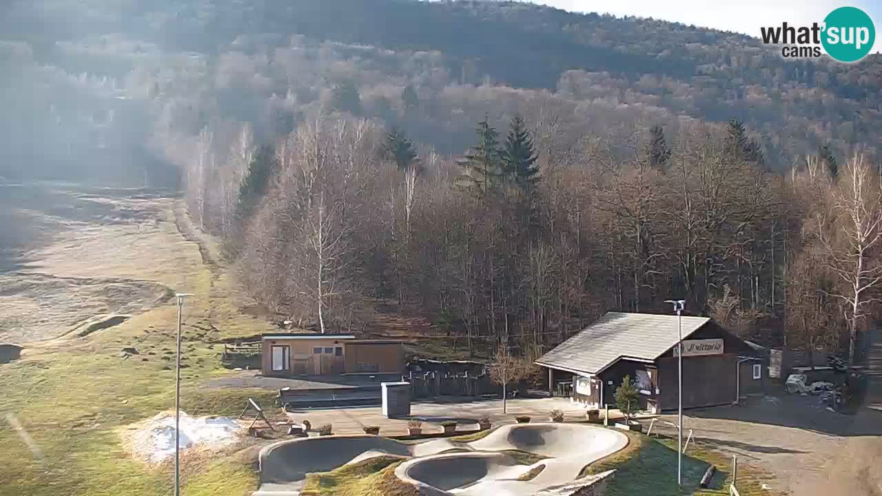 Spletna kamera Kočevje – MTB trail center v živo