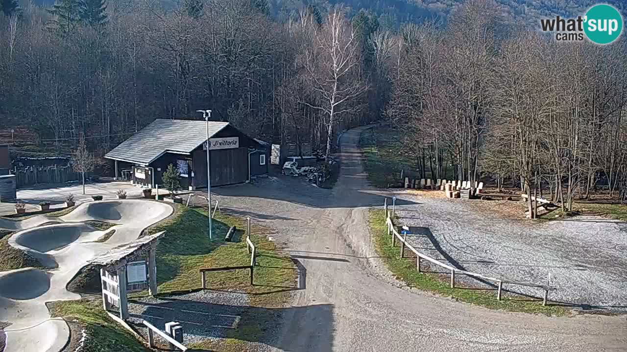 Camera en vivo Kočevje – MTB trail center – Eslovenia