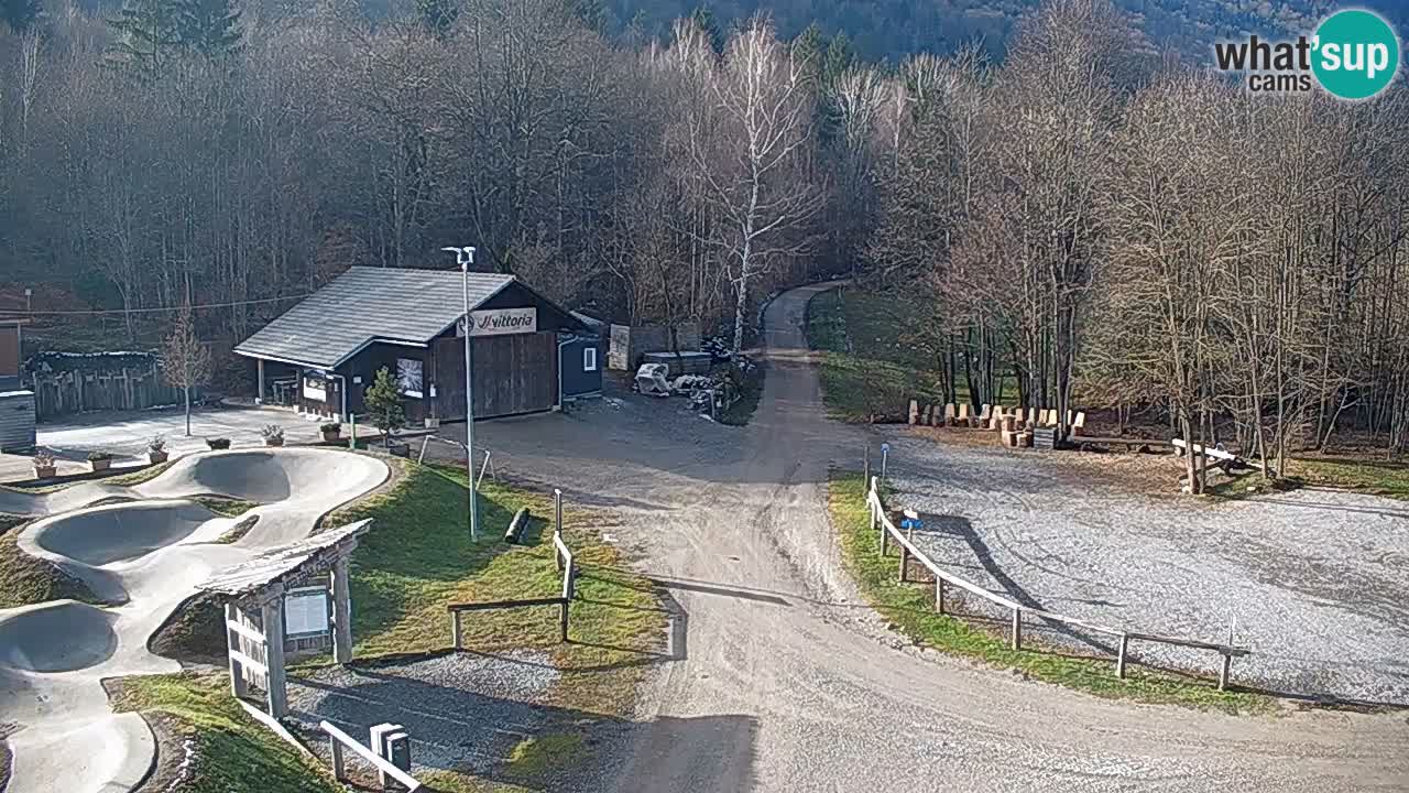 Webcam Kočevje – centro allenamento e svago MTB trail center – Slovenia