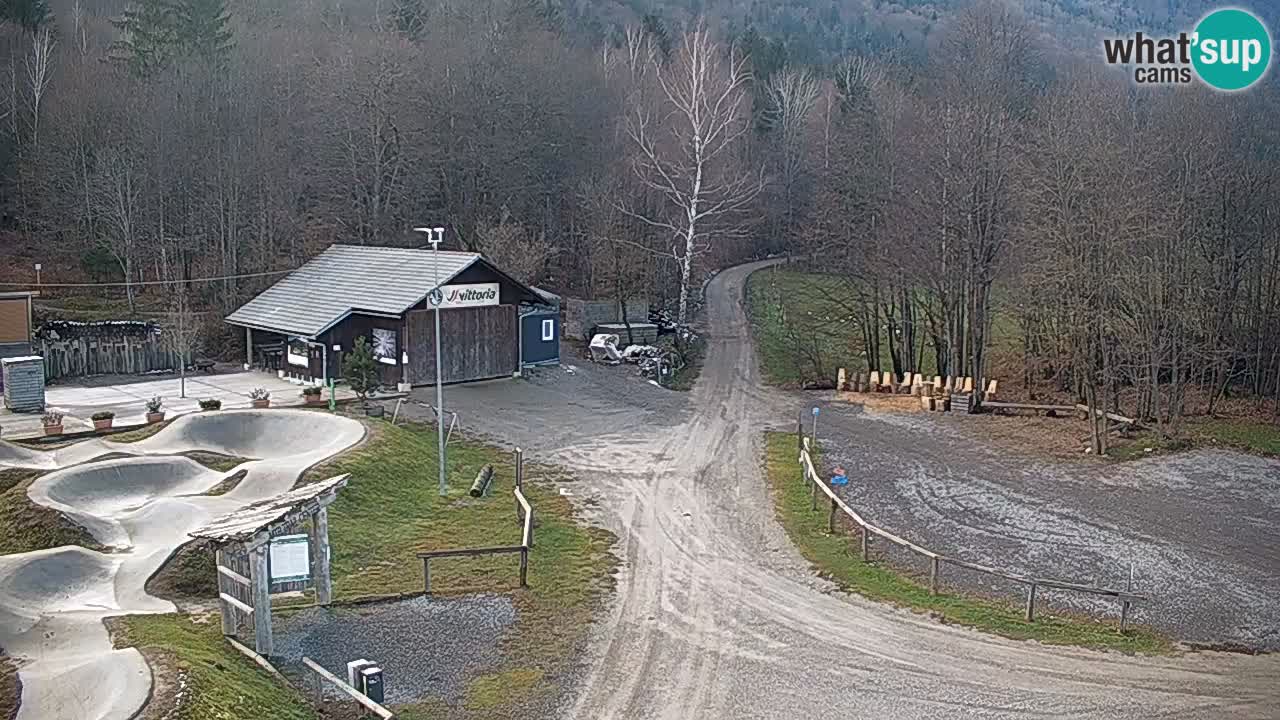 Camera en vivo Kočevje – MTB trail center – Eslovenia