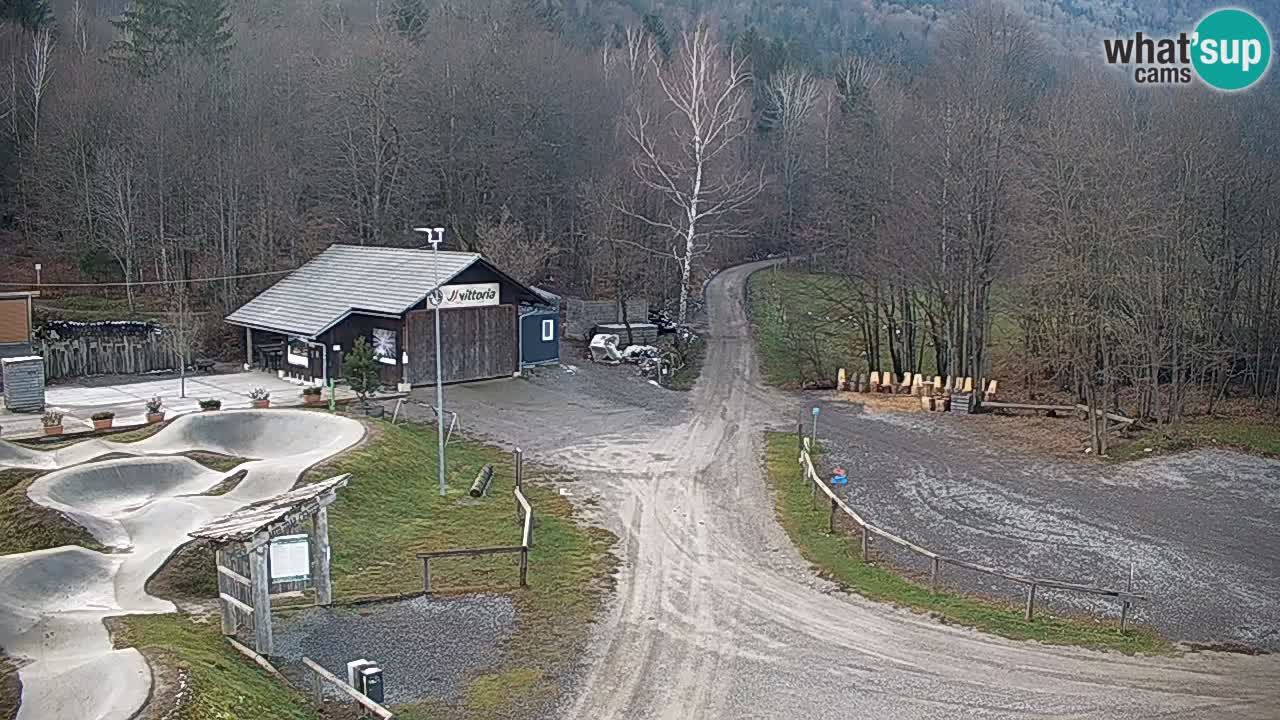 Webcam Kočevje – centro allenamento e svago MTB trail center – Slovenia