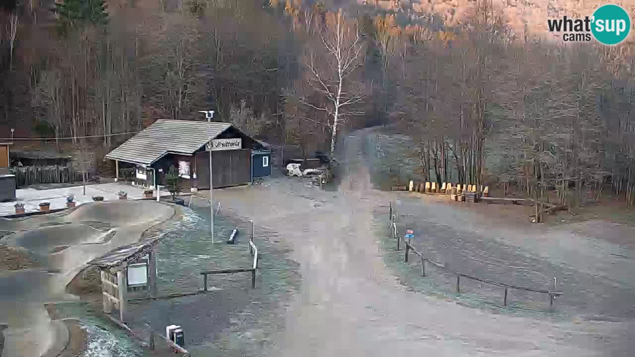 Webcam Kočevje – centro allenamento e svago MTB trail center – Slovenia