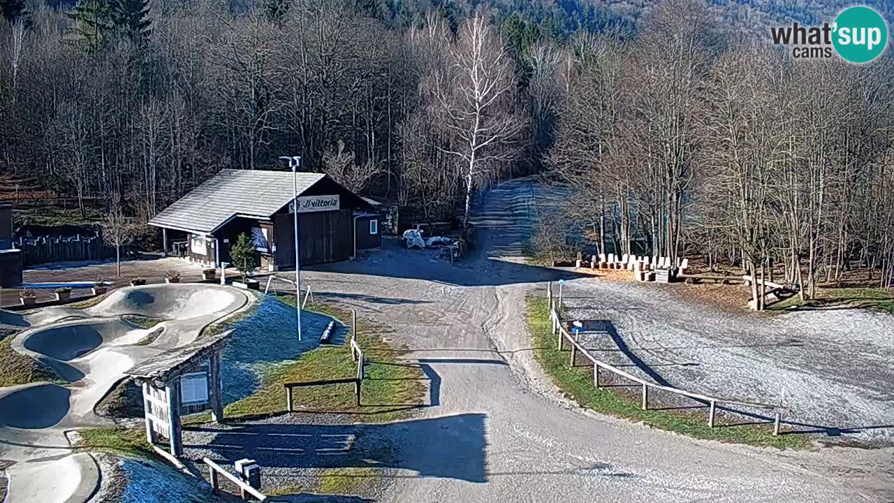 Camera en vivo Kočevje – MTB trail center – Eslovenia