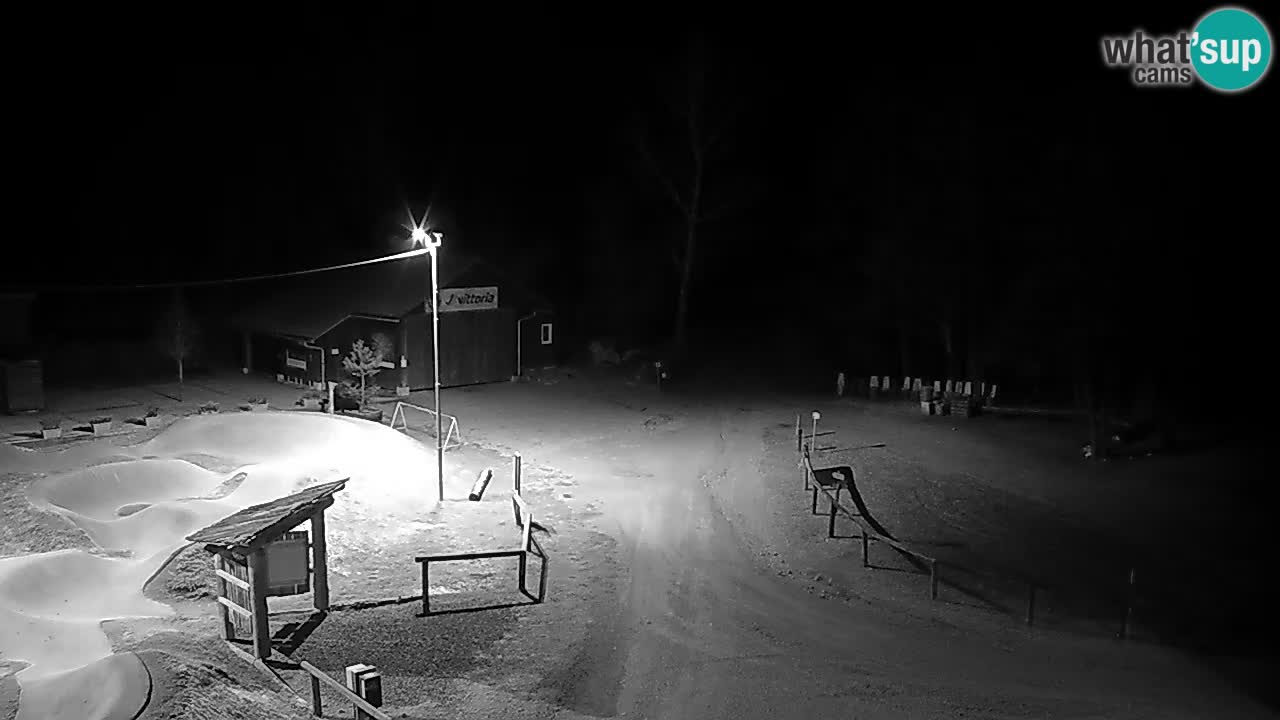 Live webcam Kočevje – MTB trail center – Slovenia