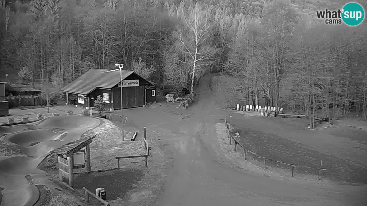 Webcam Kočevje – centro allenamento e svago MTB trail center – Slovenia