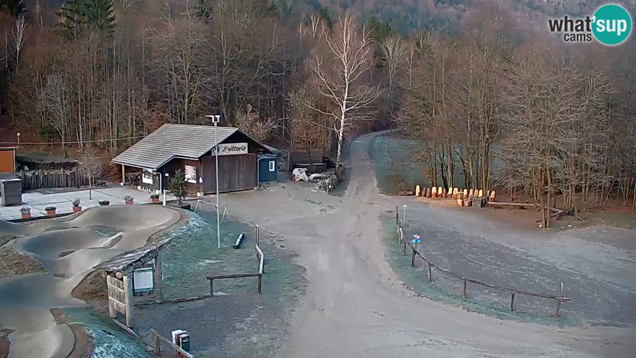 Live webcam Kočevje – MTB trail center – Slovenia