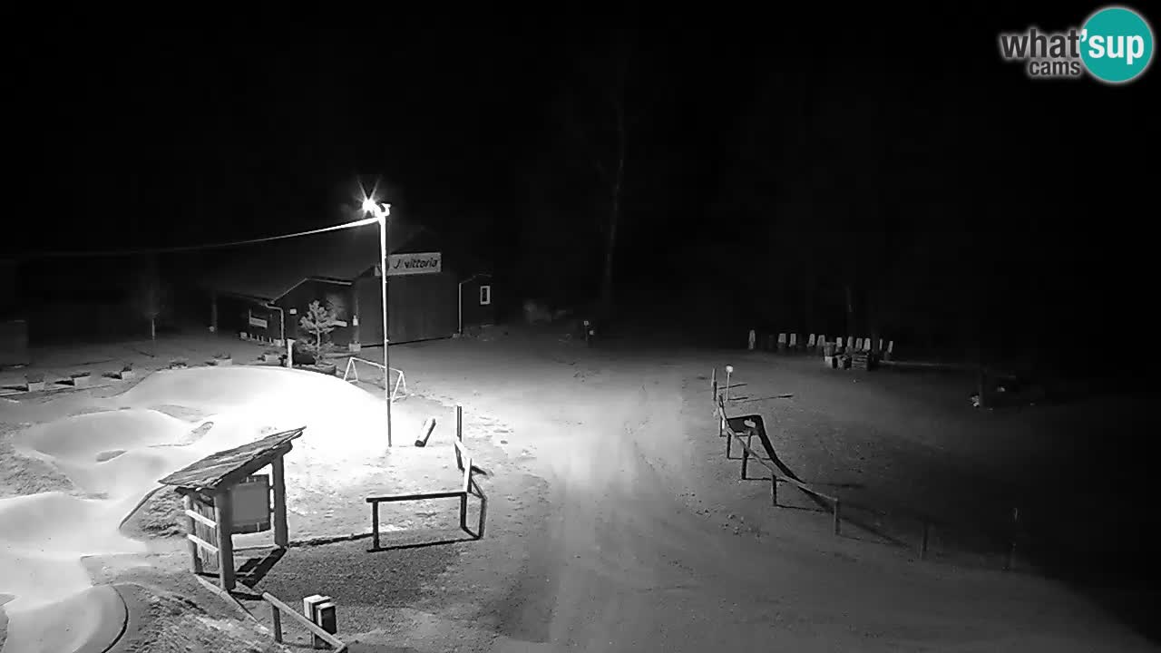 Kočevje Live webcam – MTB trail center – Slowenien