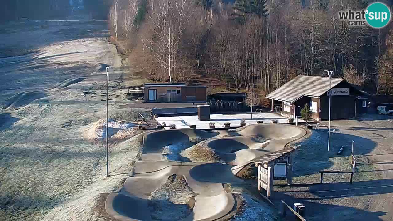 Webcam Kočevje – centro allenamento e svago MTB trail center – Slovenia