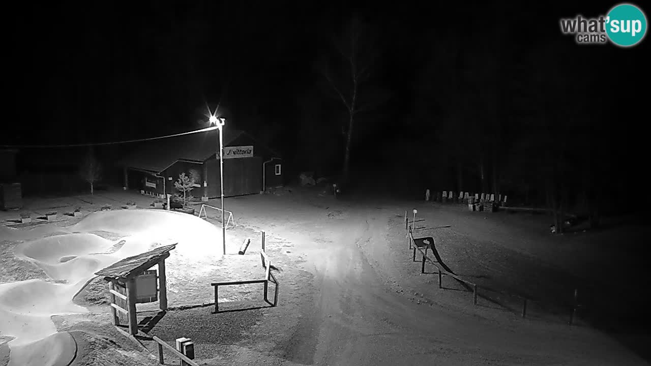 Webcam en direct Kočevje – Centre de trail VTT – Slovénie