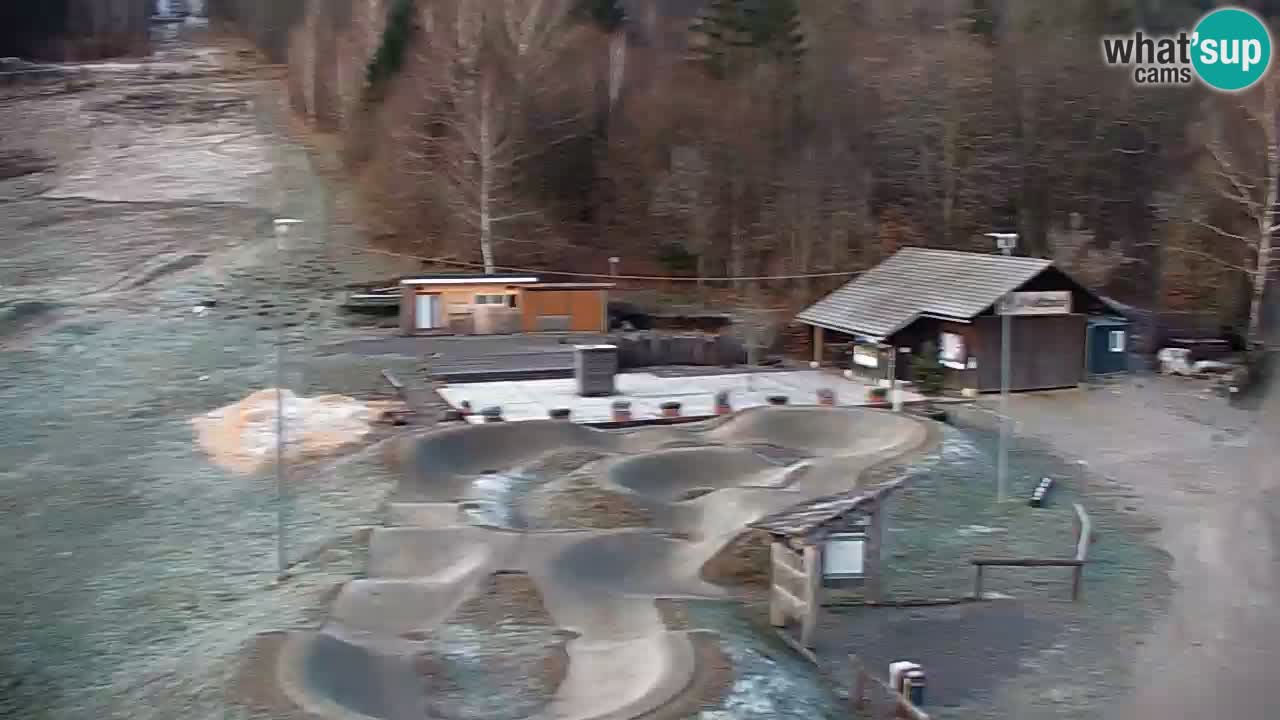 Live webcam Kočevje – MTB trail center – Slovenia