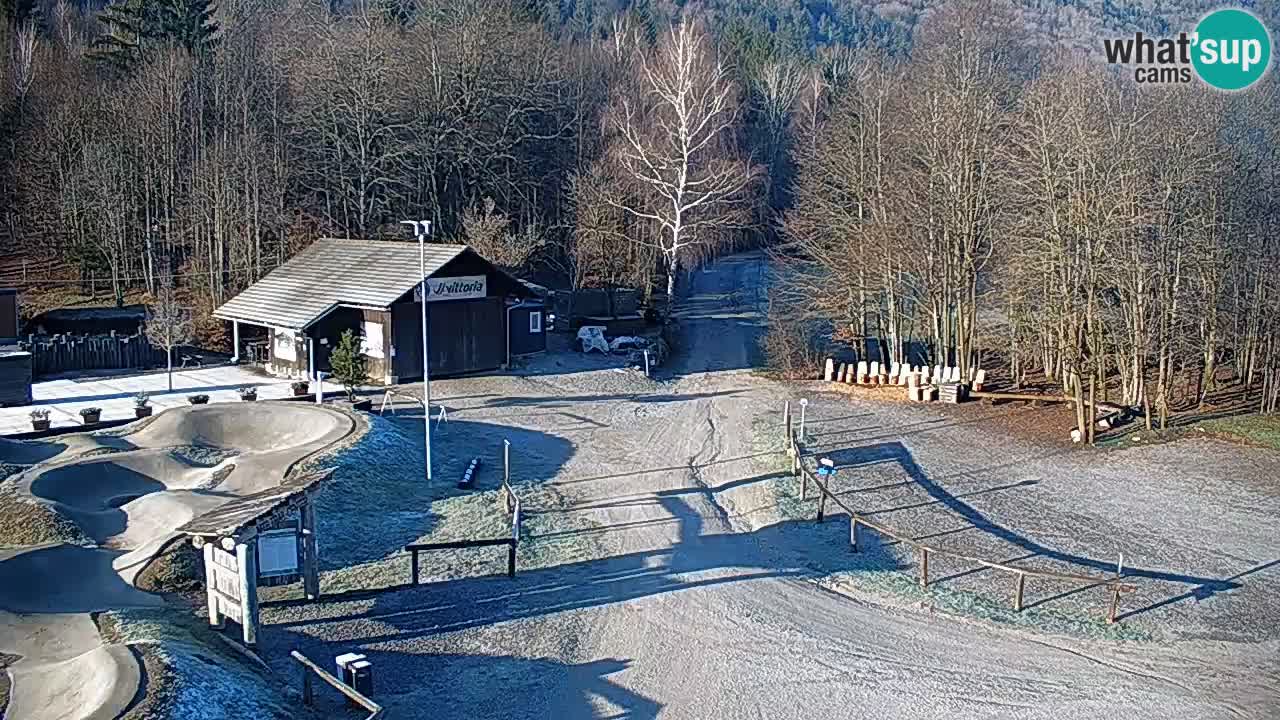 Kočevje Live webcam – MTB trail center – Slowenien