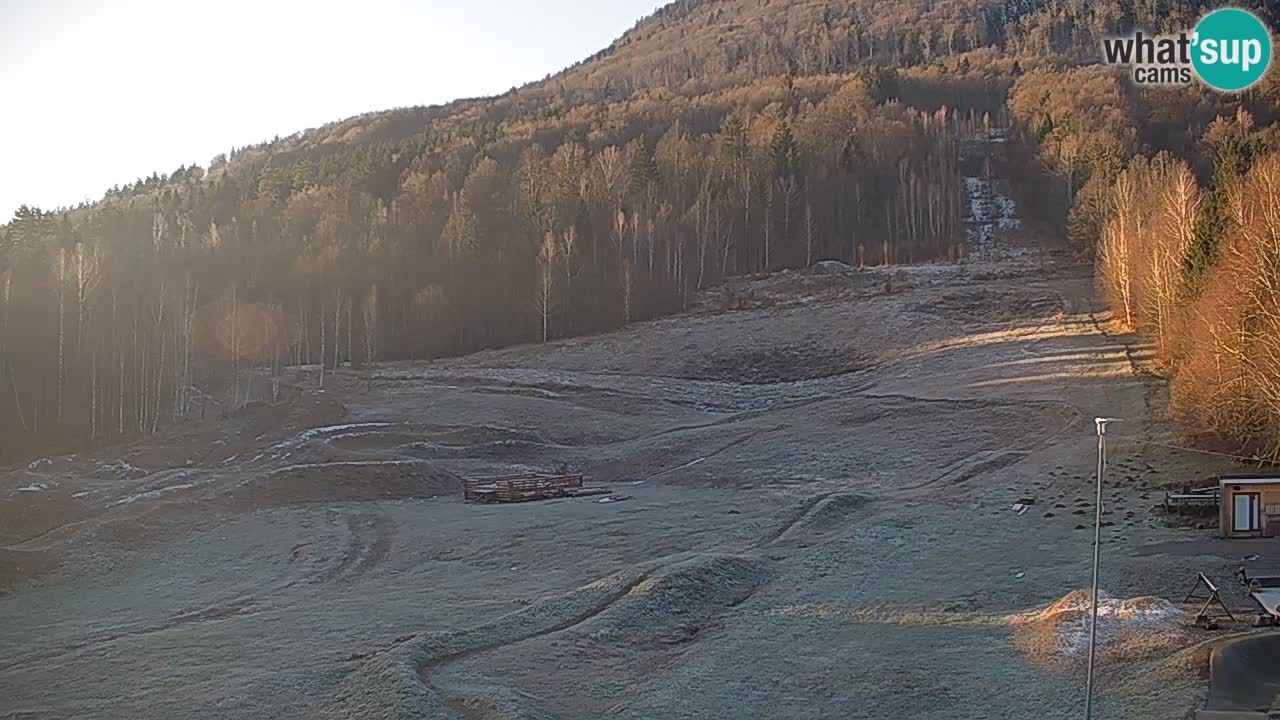 Webcam en direct Kočevje – Centre de trail VTT – Slovénie