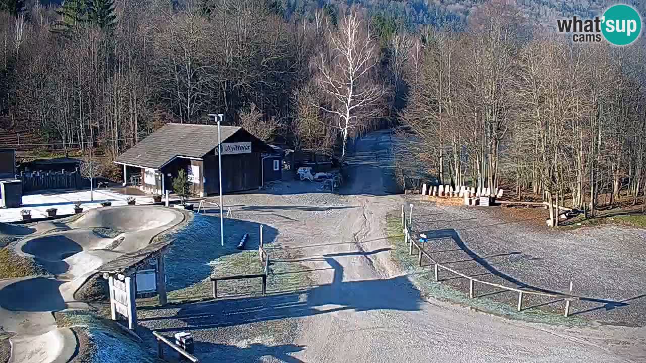 Spletna kamera Kočevje – MTB trail center v živo