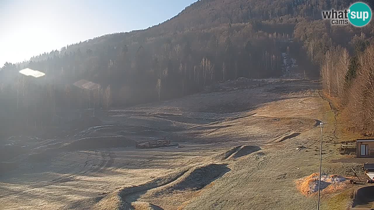 Spletna kamera Kočevje – MTB trail center v živo