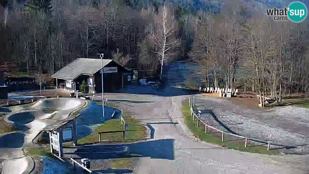 Webcam Kočevje – centro allenamento e svago MTB trail center – Slovenia