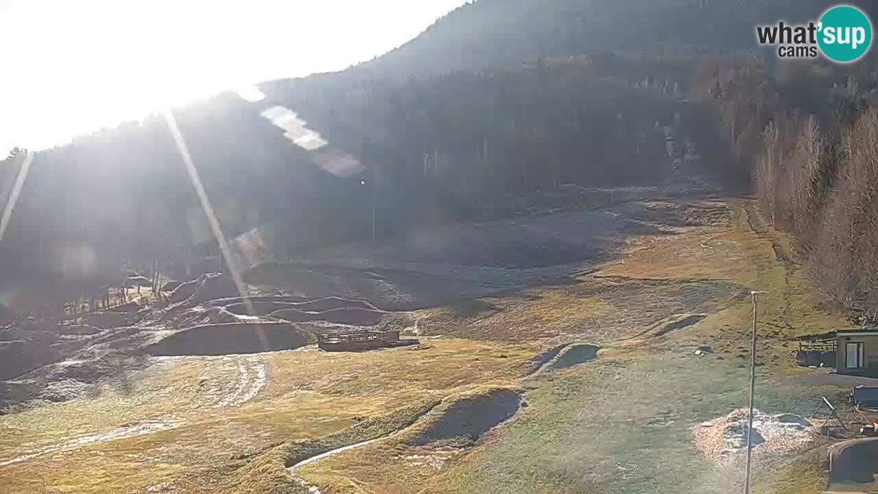 Webcam en direct Kočevje – Centre de trail VTT – Slovénie