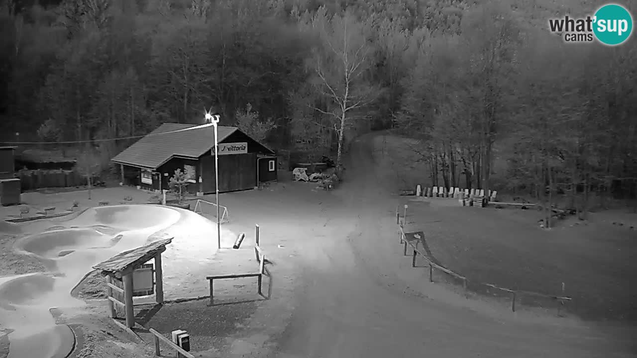 Kočevje Live webcam – MTB trail center – Slowenien