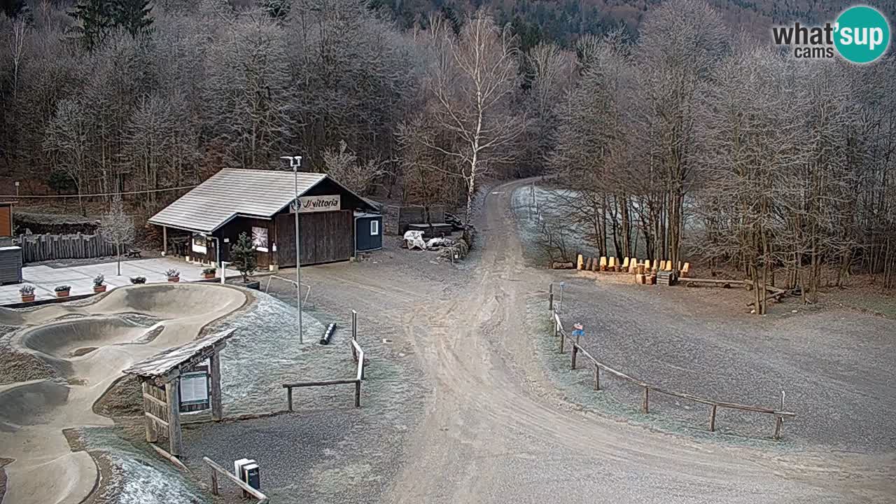 Kočevje Live webcam – MTB trail center – Slowenien