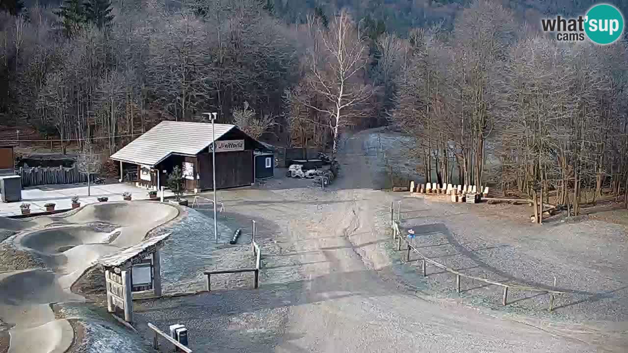 Live webcam Kočevje – MTB trail center – Slovenia