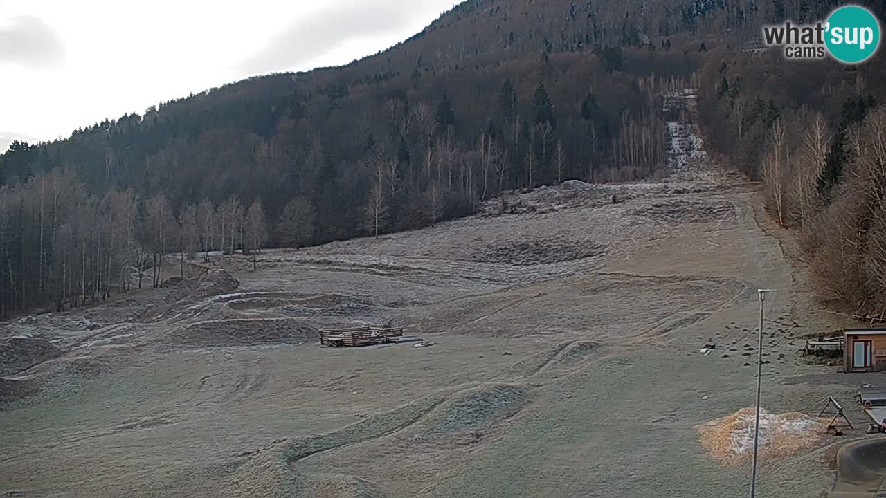 Webcam en direct Kočevje – Centre de trail VTT – Slovénie