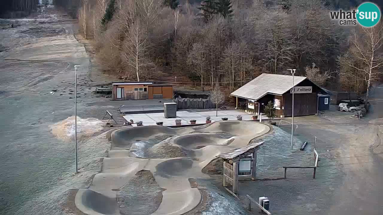 Webcam Kočevje – centro allenamento e svago MTB trail center – Slovenia