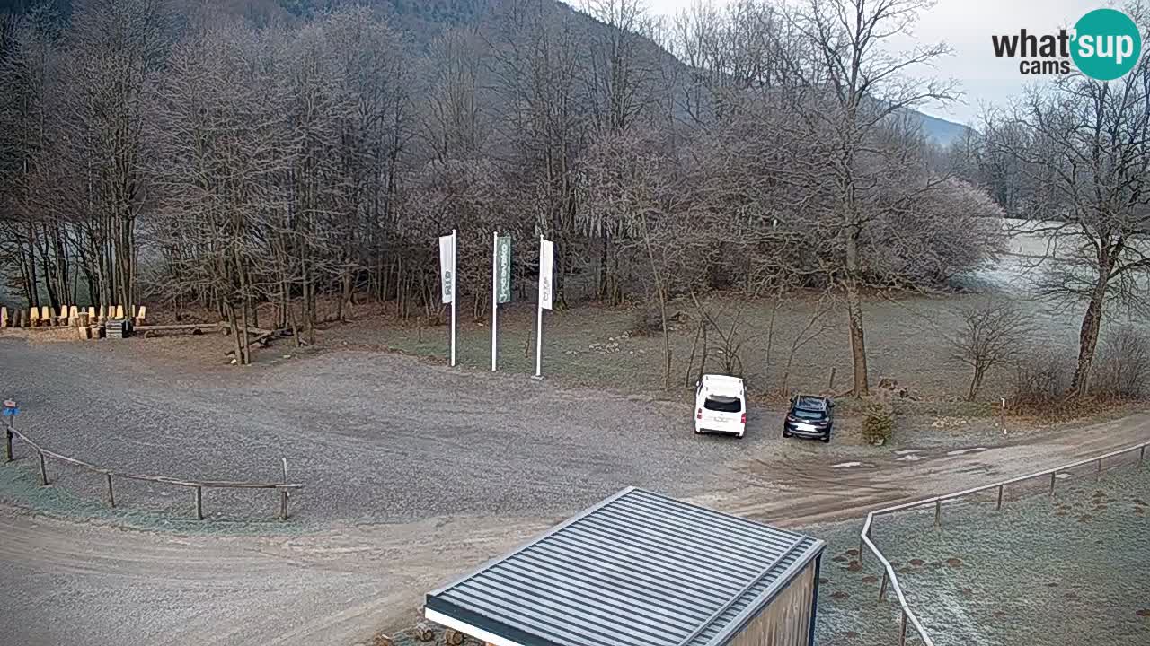 Live webcam Kočevje – MTB trail center – Slovenia