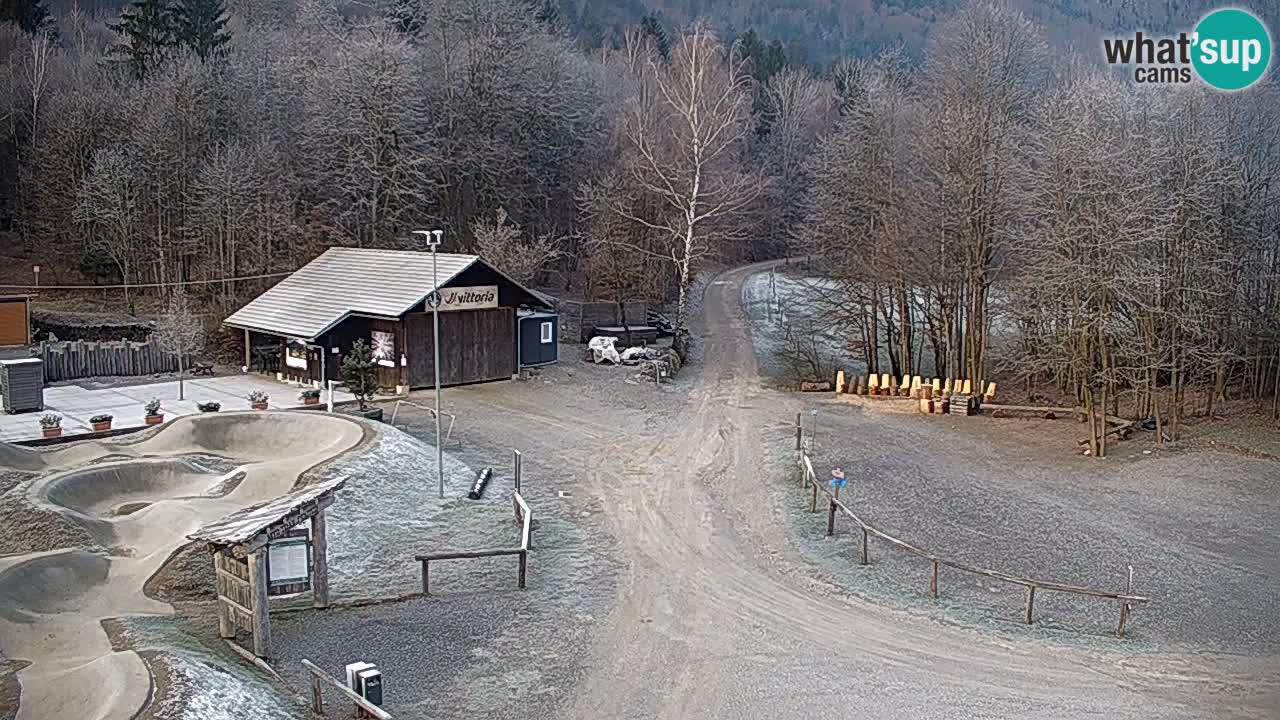 Webcam Kočevje – centro allenamento e svago MTB trail center – Slovenia