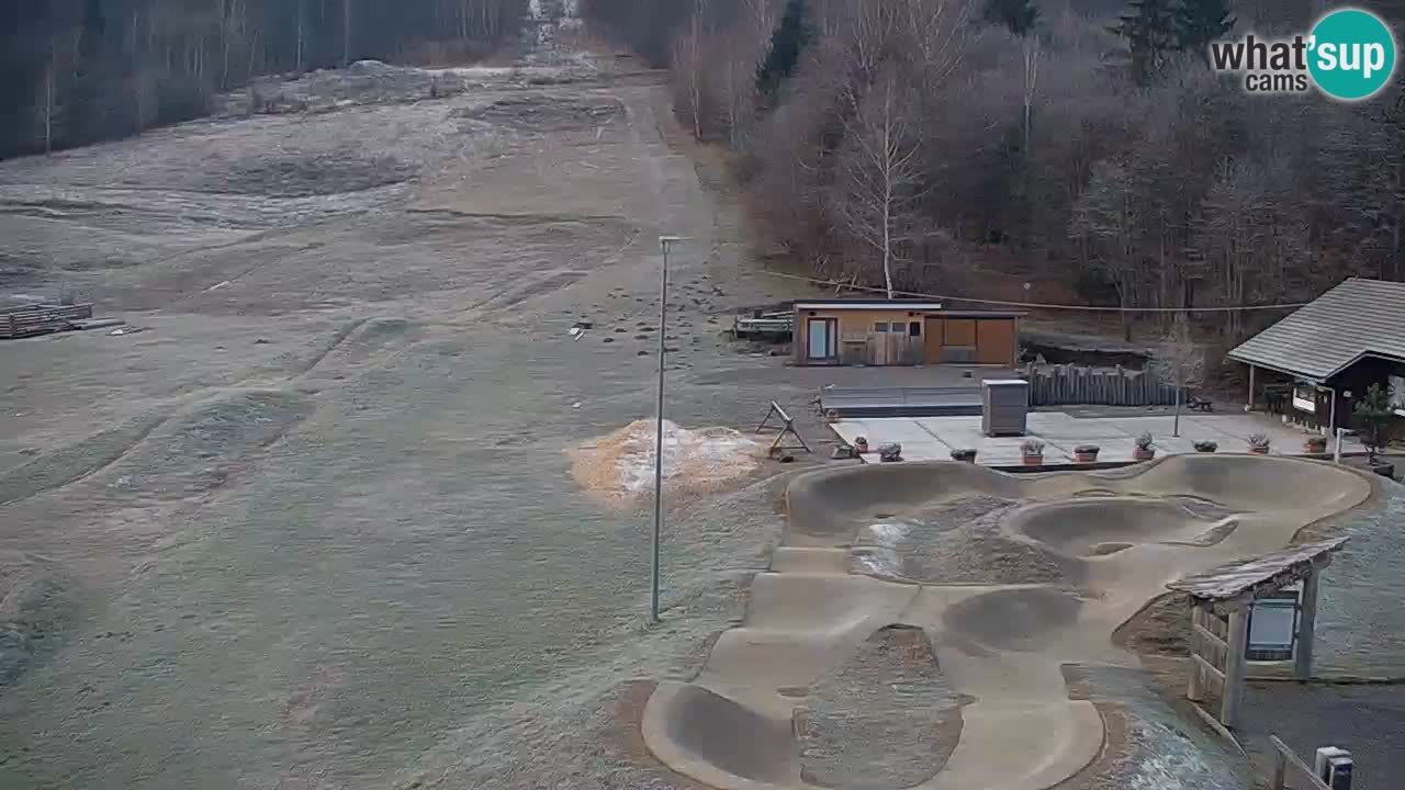 Live webcam Kočevje – MTB trail center – Slovenia