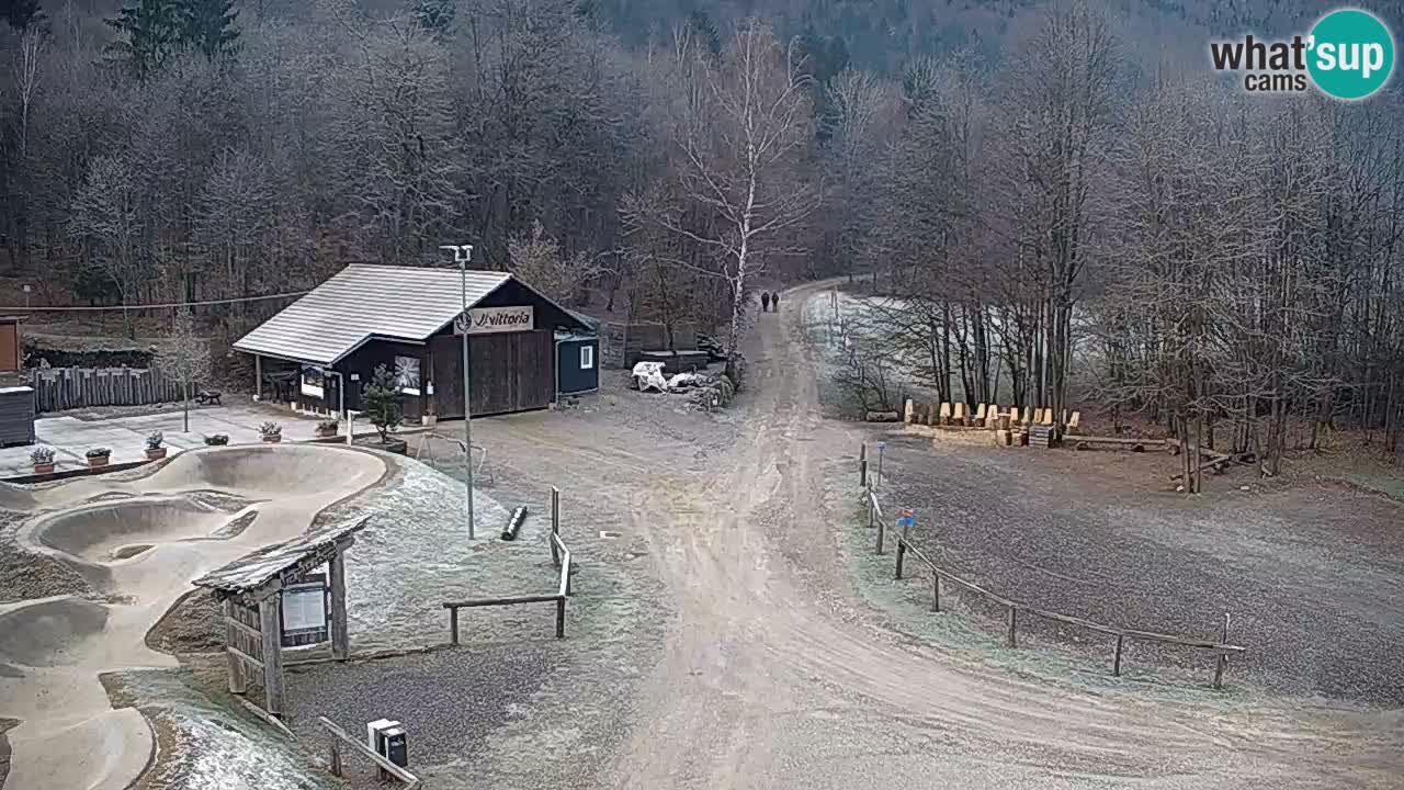 Live webcam Kočevje – MTB trail center – Slovenia