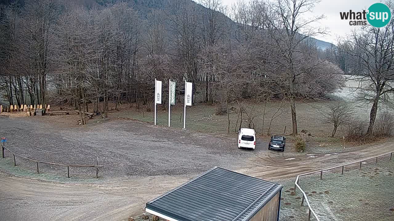 Kočevje Live webcam – MTB trail center – Slowenien