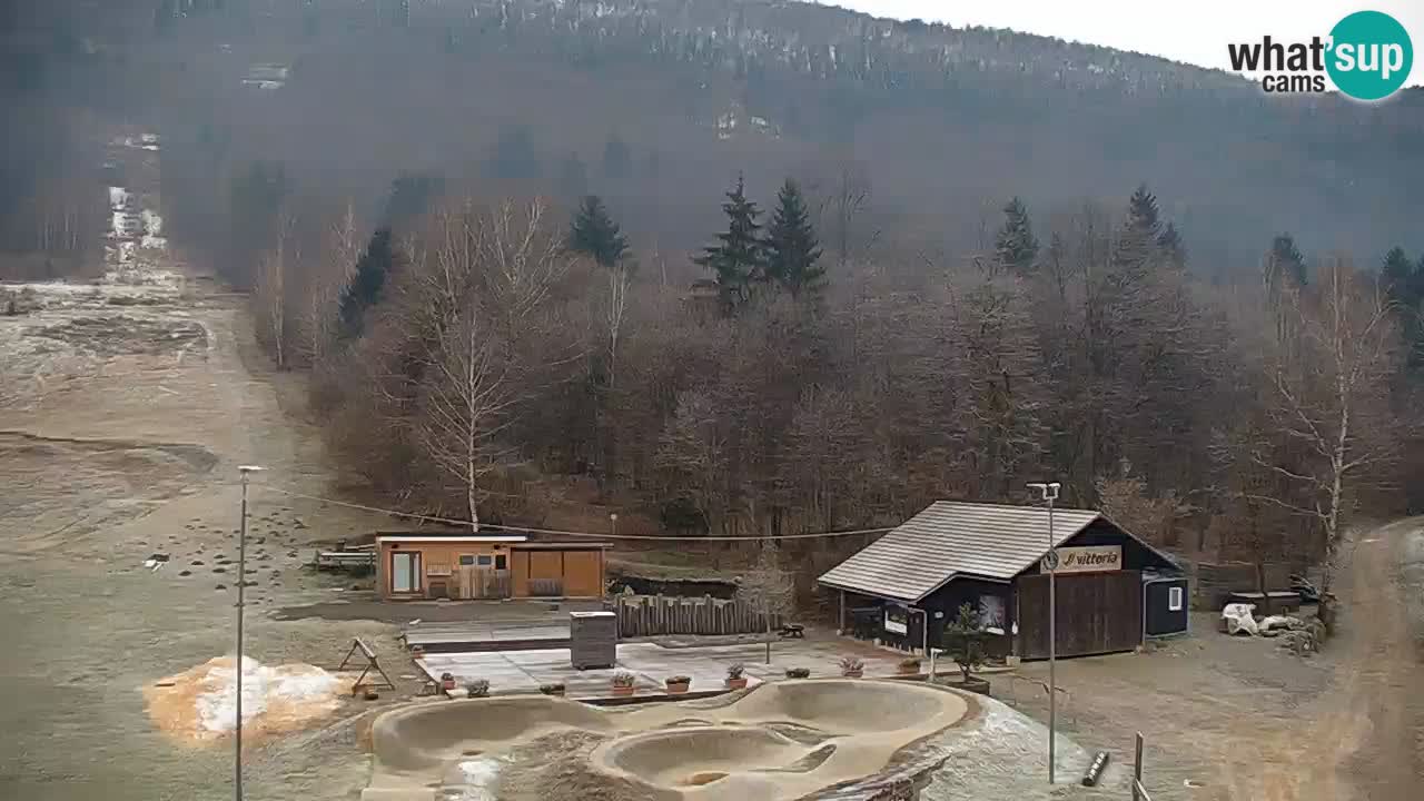 Webcam Kočevje – centro allenamento e svago MTB trail center – Slovenia