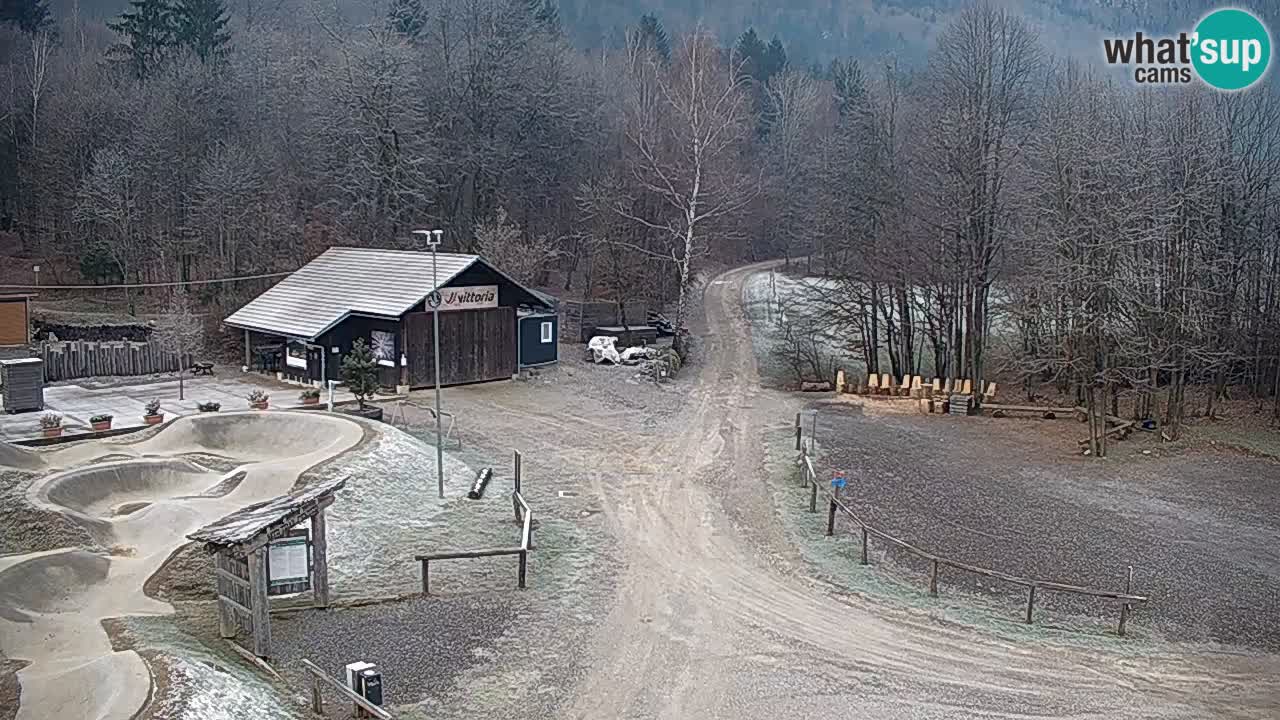 Kočevje Live webcam – MTB trail center – Slowenien