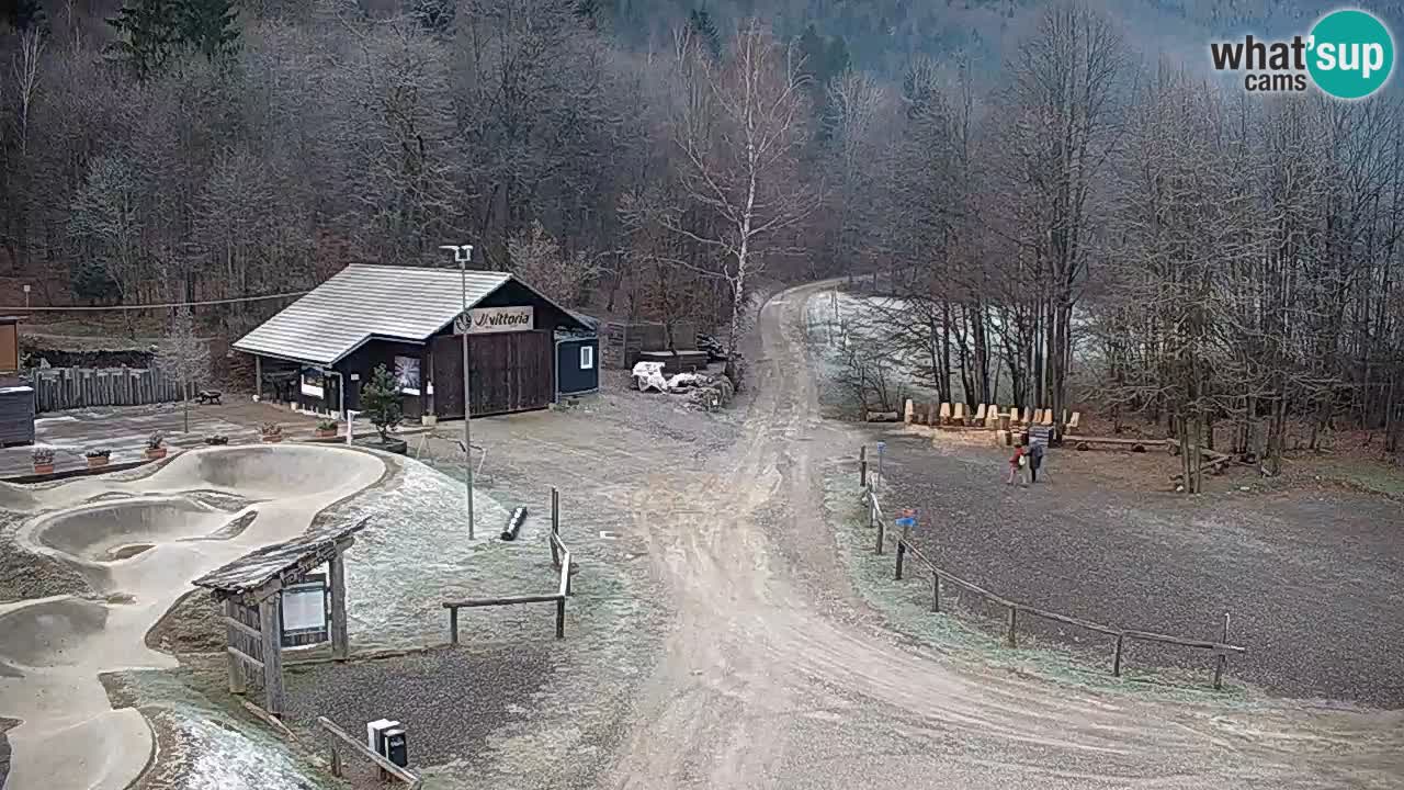 Camera en vivo Kočevje – MTB trail center – Eslovenia