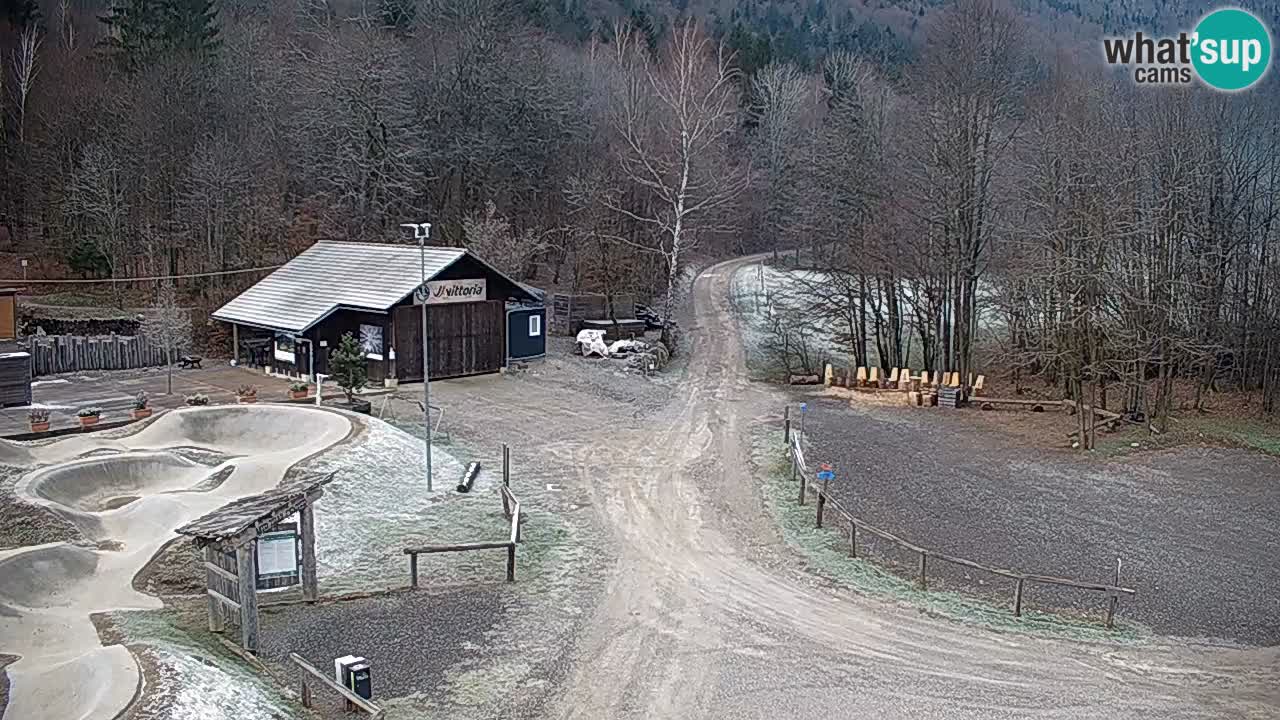 Webcam en direct Kočevje – Centre de trail VTT – Slovénie