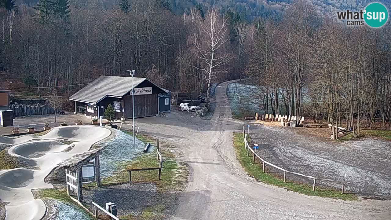 Live webcam Kočevje – MTB trail center – Slovenia