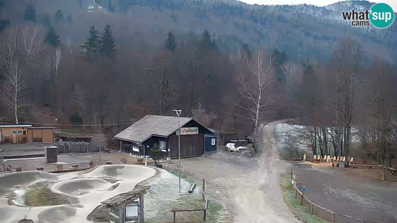 Live webcam Kočevje – MTB trail center – Slovenia