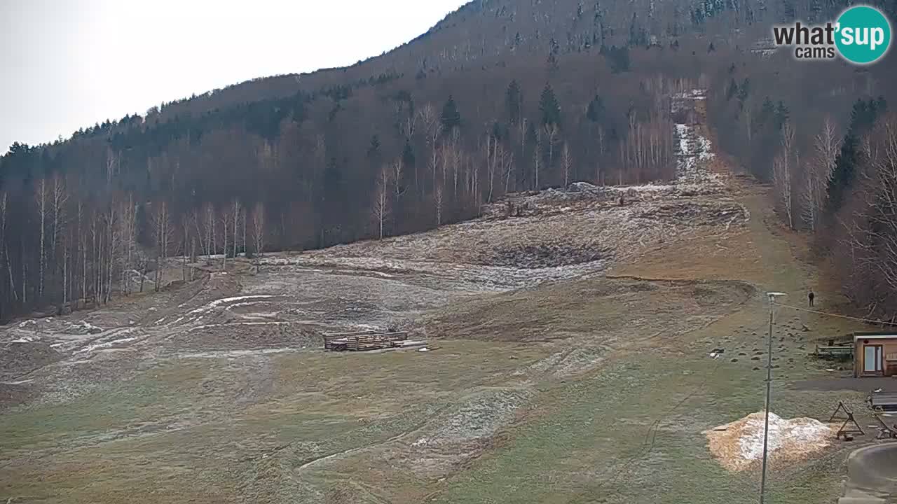 Webcam en direct Kočevje – Centre de trail VTT – Slovénie