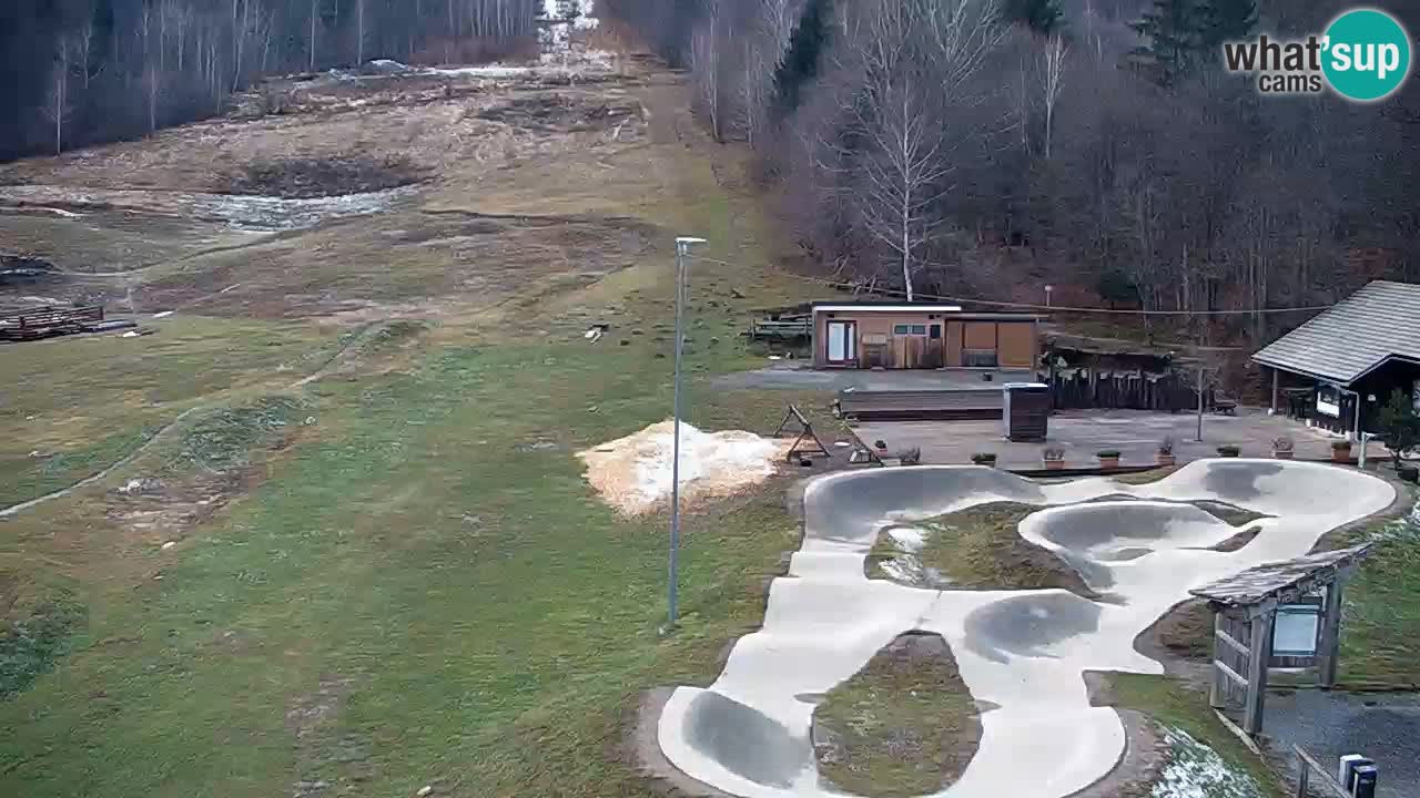 Webcam en direct Kočevje – Centre de trail VTT – Slovénie