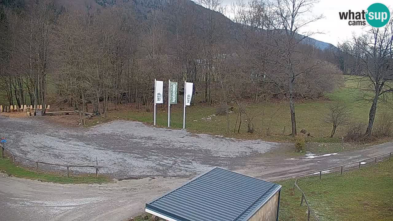 Webcam Kočevje – centro allenamento e svago MTB trail center – Slovenia